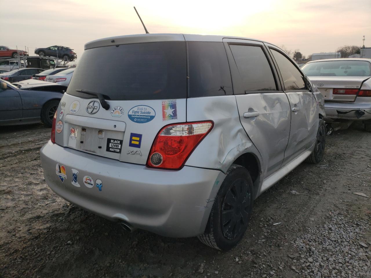 Photo 4 from auction – 2006 TOYOTA SCION XA with VIN JTKKT624660149355