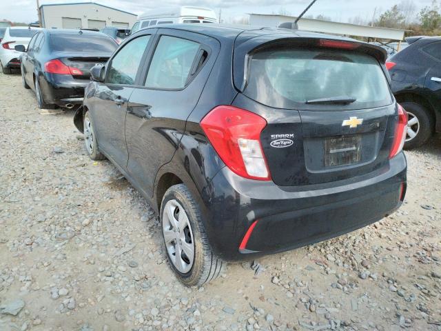 Photo 3 from auction – 2020 CHEVROLET SPARK LS with VIN KL8CB6SA3LC464430