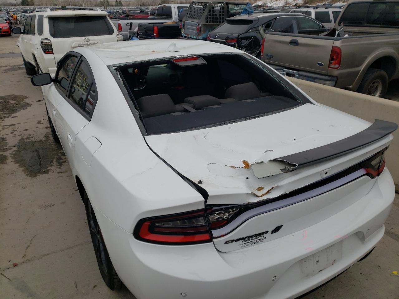 Photo 9 from auction – 2020 DODGE CHARGER SX with VIN 2C3CDXJG5LH155606