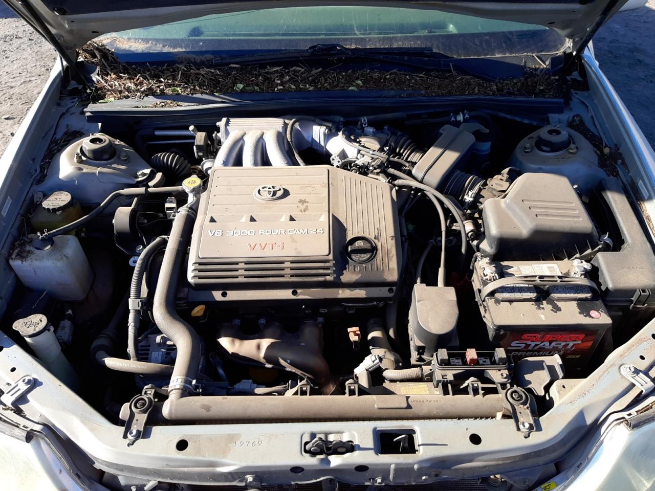 Photo 7 from auction – 2001 TOYOTA AVALON XL with VIN 4T1BF28B81U189902