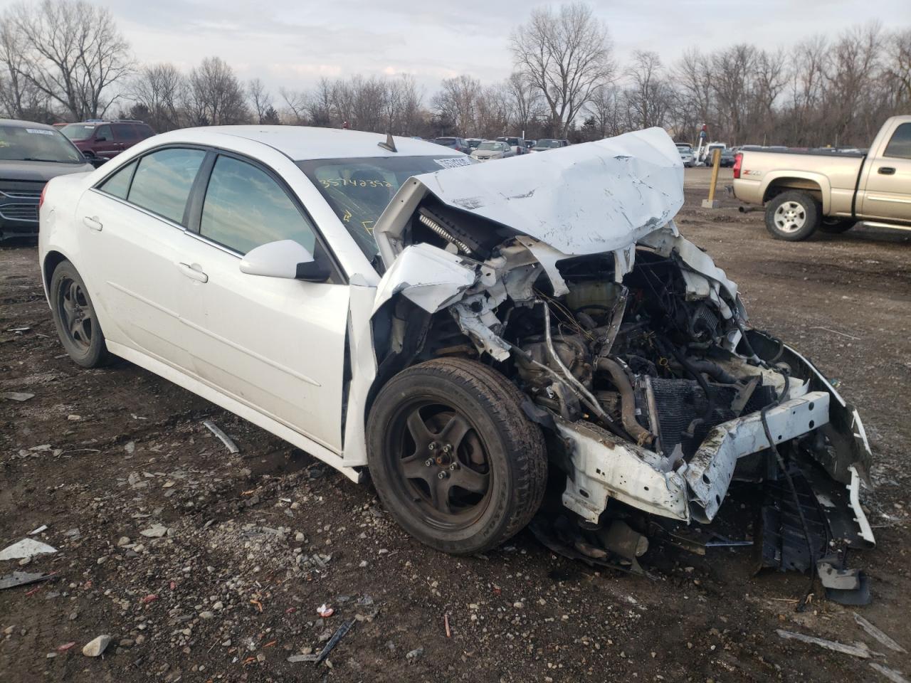PONTIAC G6 2010 with VIN 1G2ZA5E04A4164036 - Photo from auction
