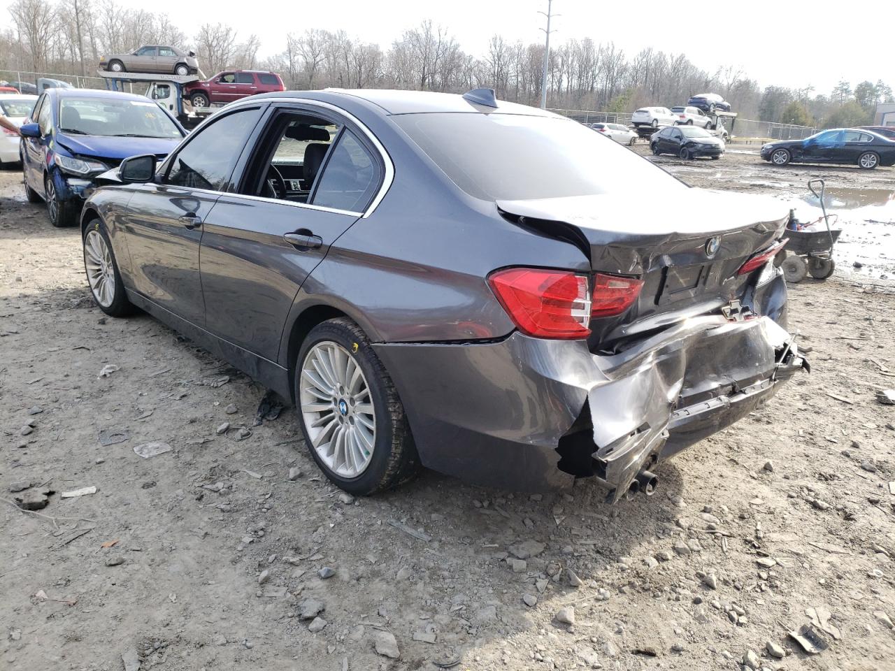 Photo 3 from auction – 2012 BMW 328 I with VIN WBA3A5C51CF258184