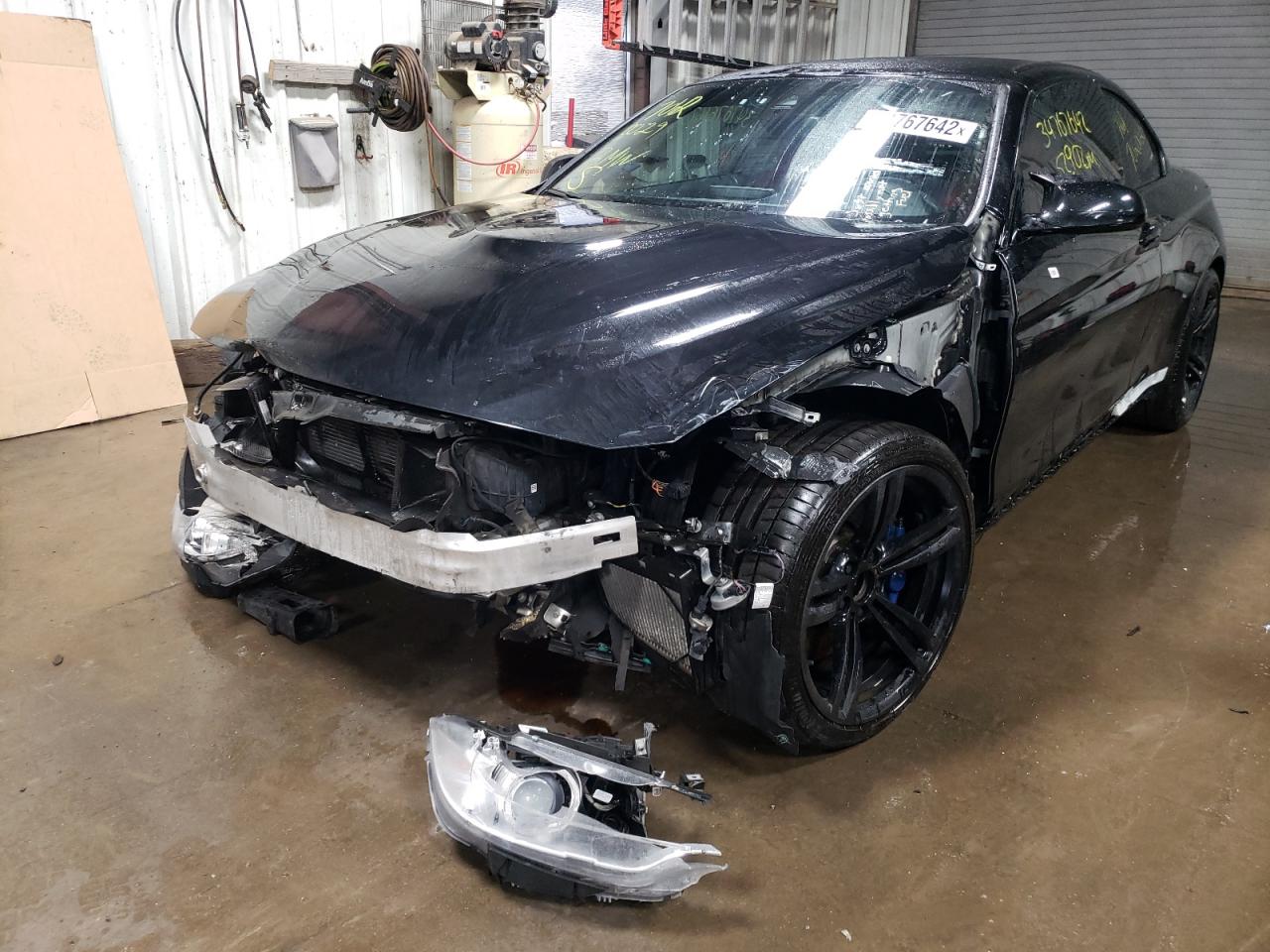 Photo 2 from auction – 2015 BMW M4 with VIN WBS3U9C59FP968183