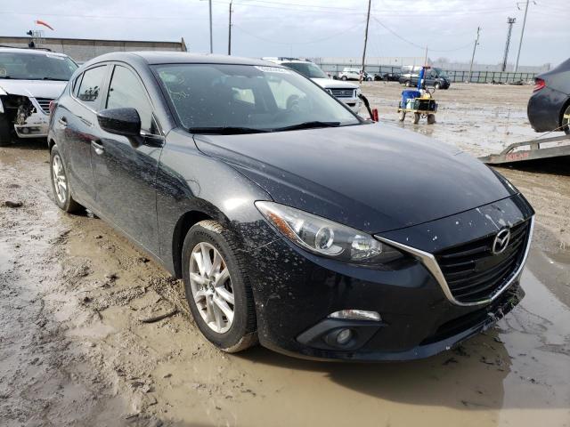 MAZDA 3 TOURING 2016 with VIN JM1BM1M76G1317571 - Photo from auction