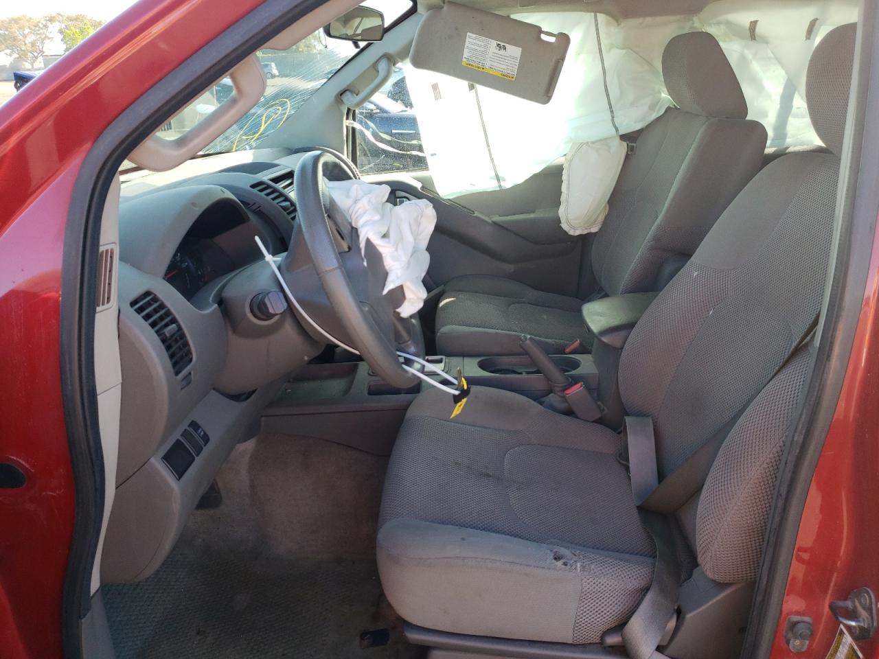 Photo 5 from auction – 2012 NISSAN FRONTIER S with VIN 1N6AD0ER4CC405343