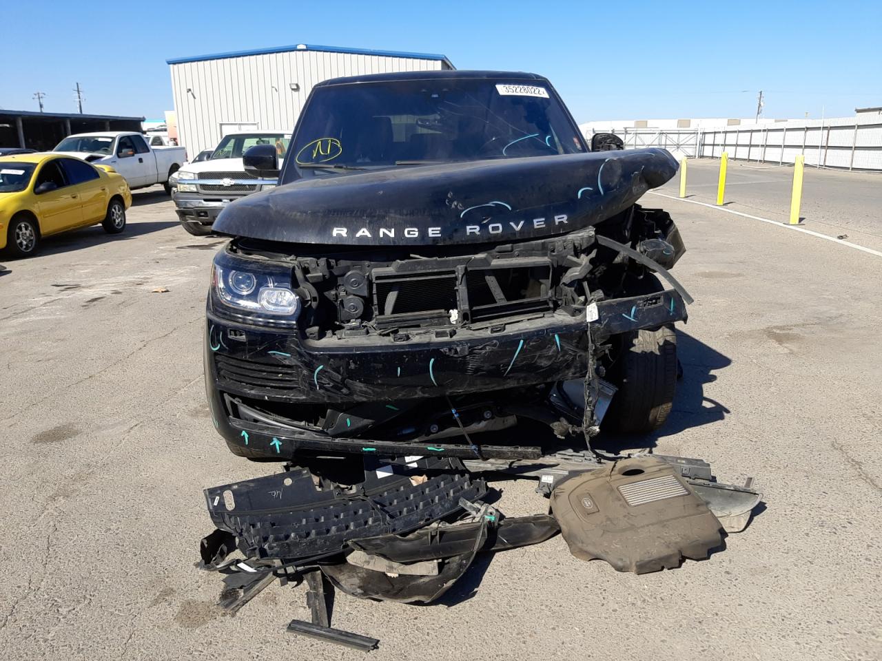Photo 9 from auction – 2017 LAND ROVER RANGE ROVE with VIN SALGS2FK3HA351559