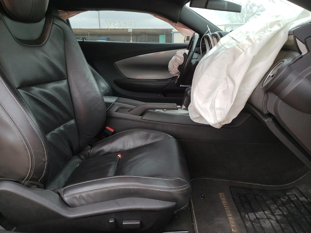 Photo 5 from auction – 2012 CHEVROLET CAMARO LT with VIN 2G1FC1E34C9181052