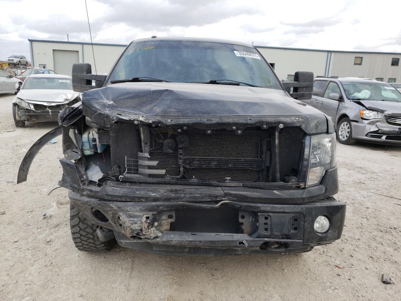 Photo 9 from auction – 2011 FORD F150 SUPER with VIN 1FTFW1EF3BFC27288
