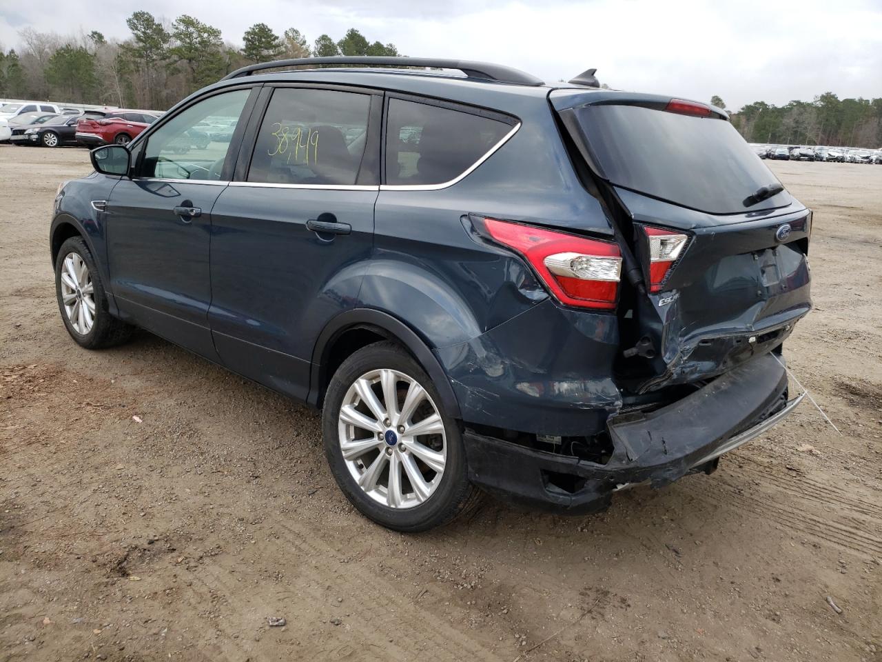 Photo 3 from auction – 2019 FORD ESCAPE SEL with VIN 1FMCU9HD3KUB25384