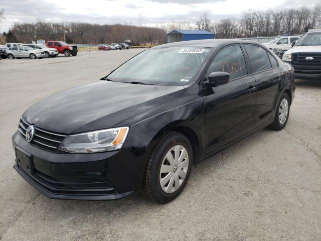 Photo 2 from auction – 2015 VOLKSWAGEN JETTA BASE with VIN 3VW2K7AJ3FM406716