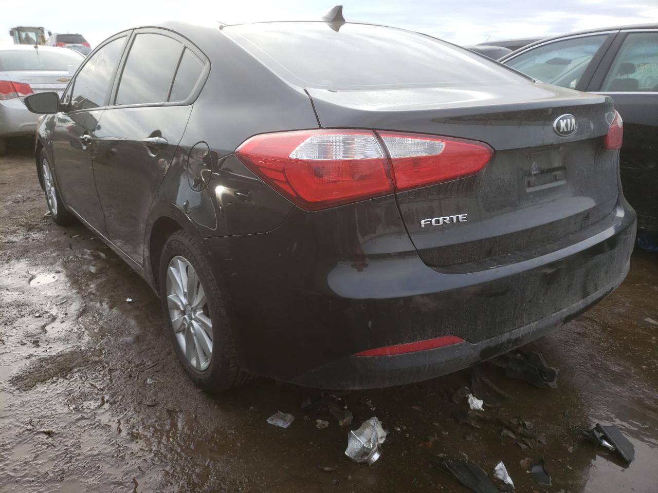 Photo 3 from auction – 2014 KIA FORTE LX with VIN KNAFX4A60E5164663