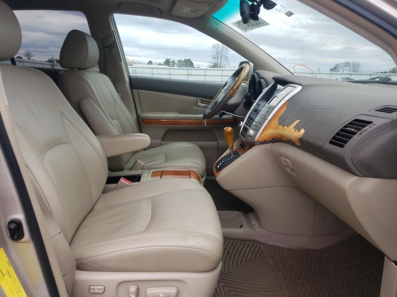 Foto 5 de la subasta – 2007 LEXUS RX 350 con VIN 2T2HK31U57C019266