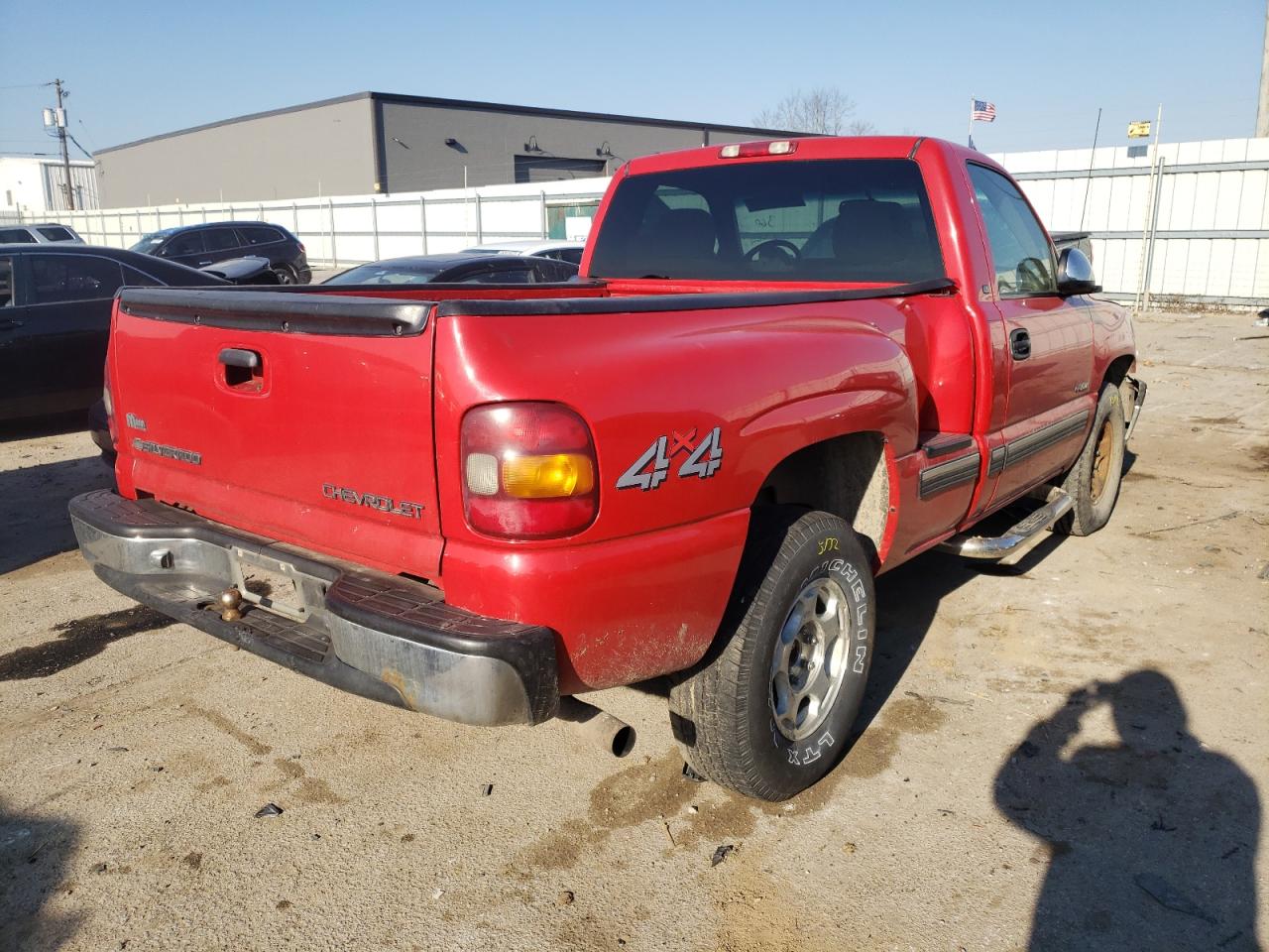 Photo 4 from auction – 2002 CHEVROLET SILVERADO with VIN 1GCEK14V52Z148963