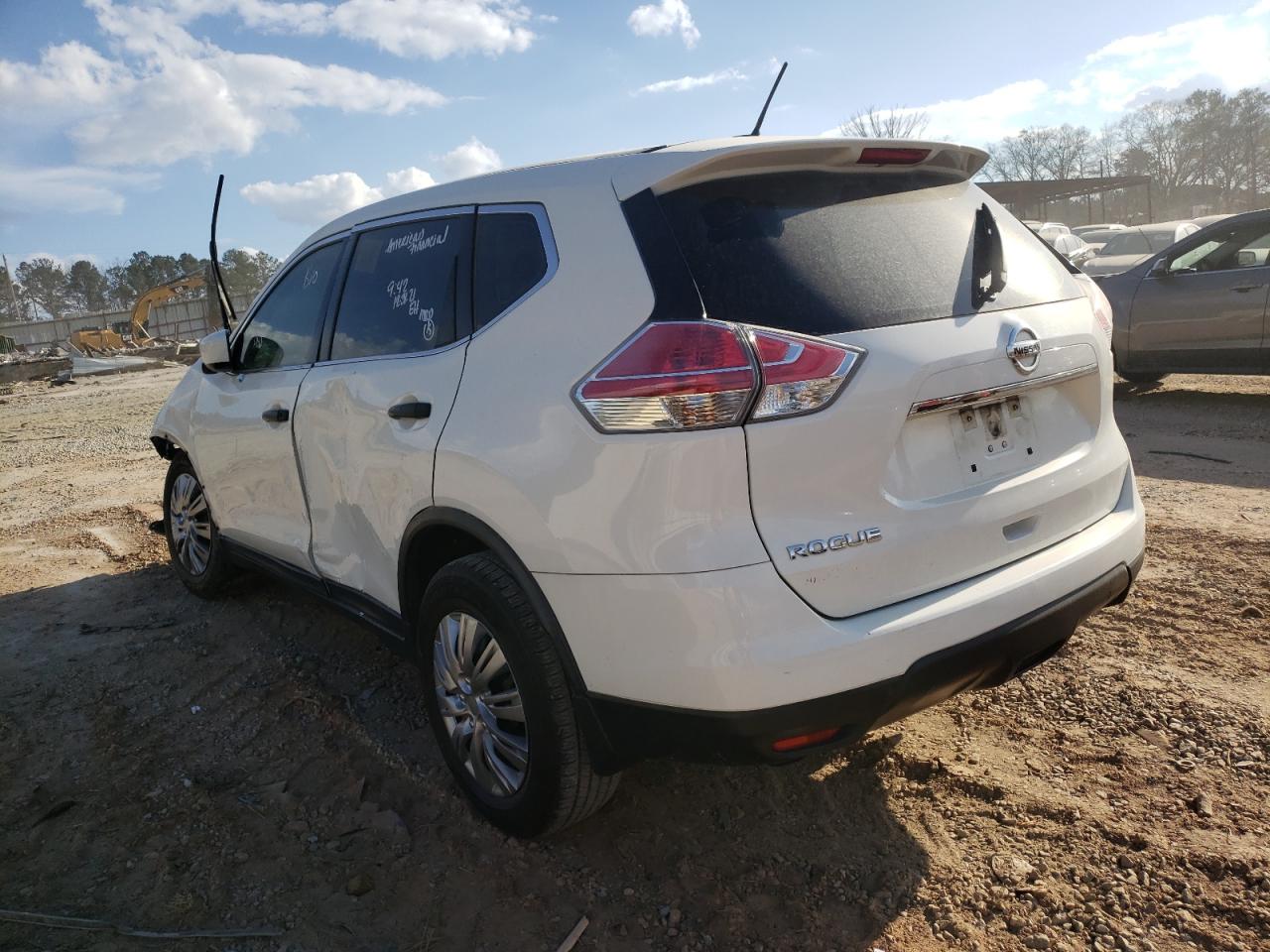 Photo 3 from auction – 2016 NISSAN ROGUE S with VIN JN8AT2MTXGW004726