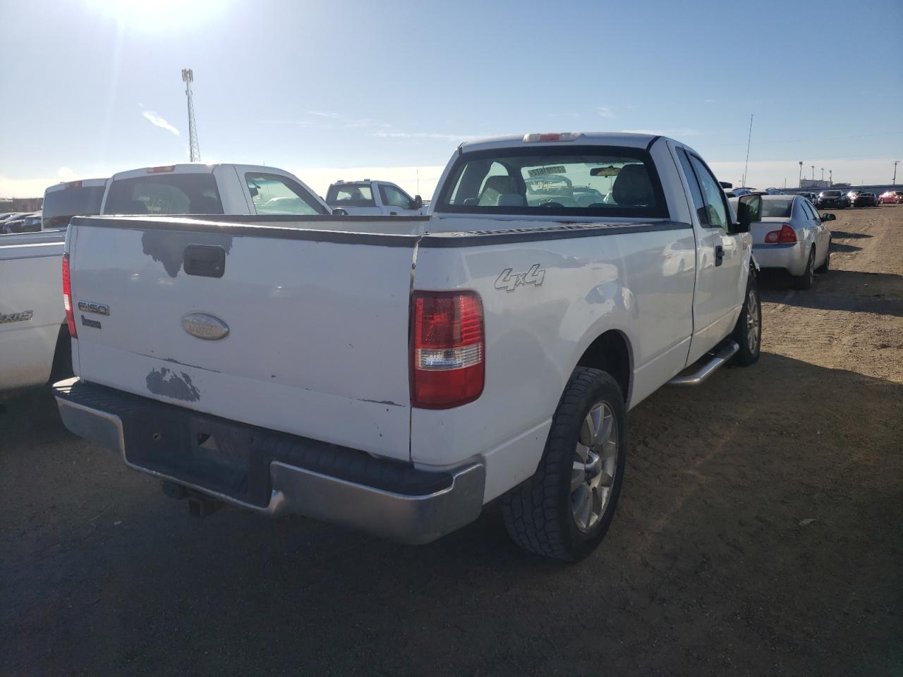 Photo 4 from auction – 2008 FORD F150 with VIN 1FTRF14V78KD97028