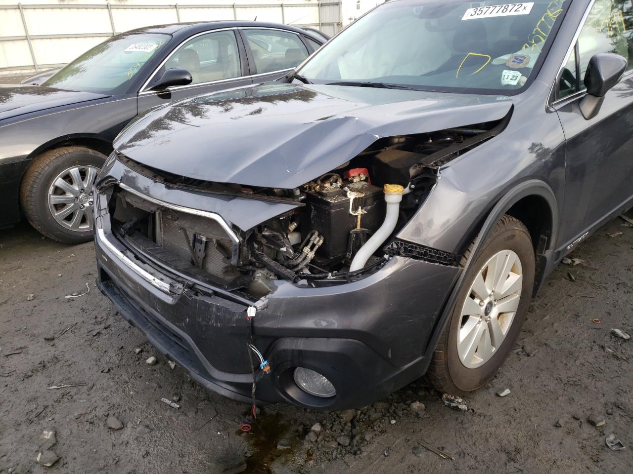 Photo 9 from auction – 2019 SUBARU OUTBACK 2. with VIN 4S4BSAHC0K3250195