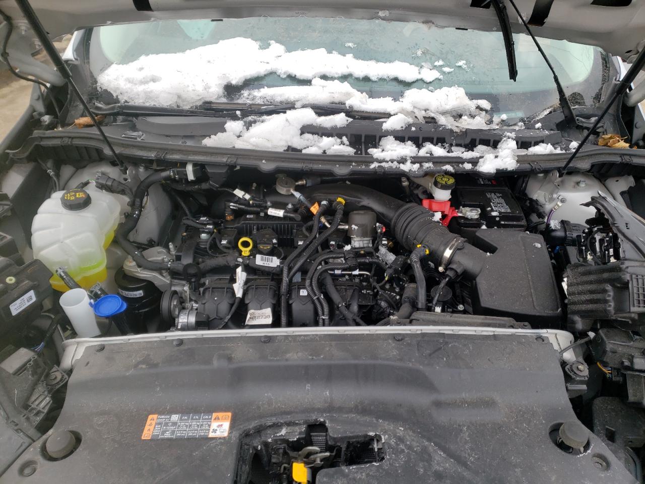 Photo 7 from auction – 2021 FORD EDGE SEL with VIN 2FMPK4J9XMBA49168