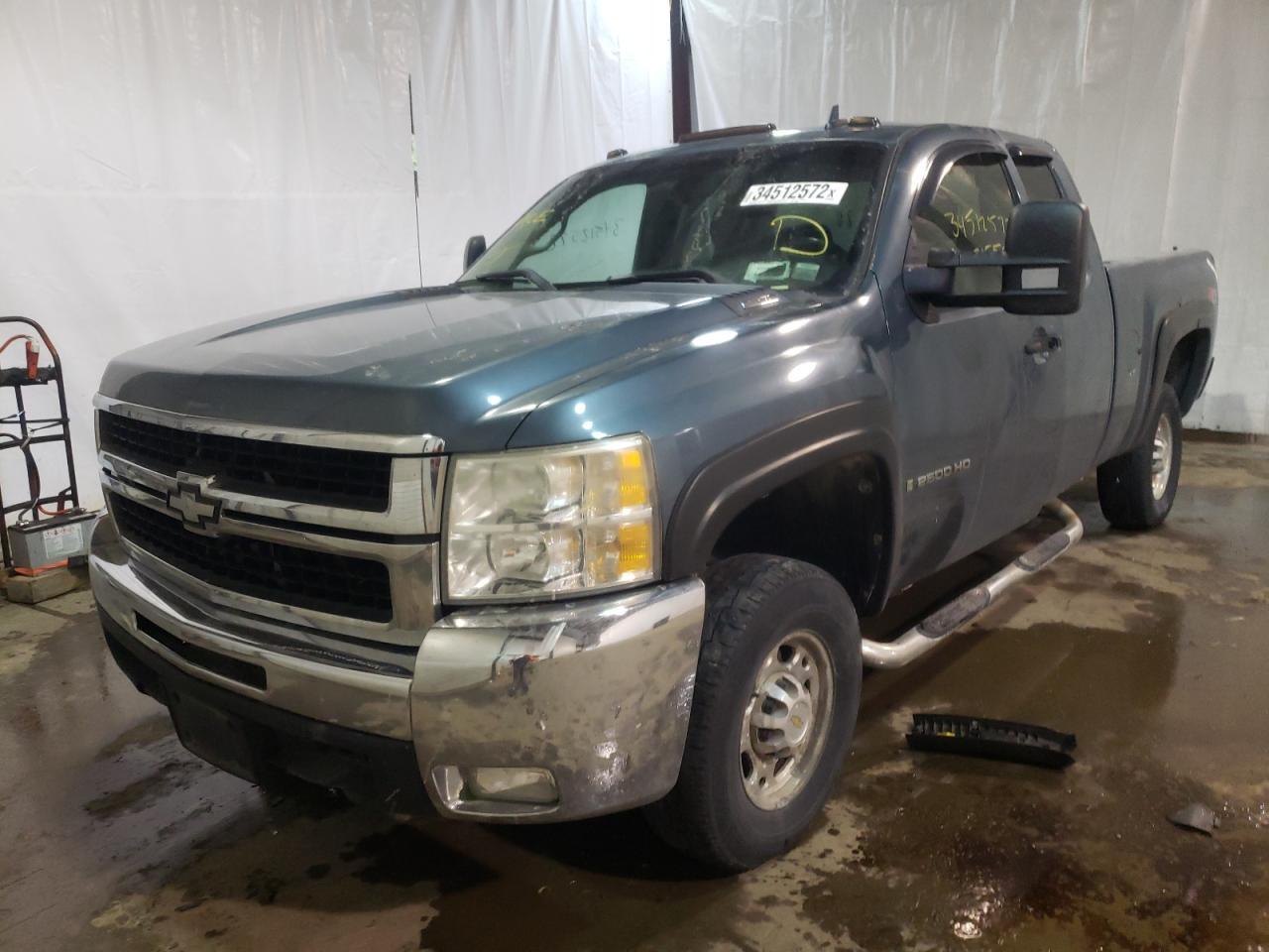 Photo 2 from auction – 2007 CHEVROLET SILVERADO with VIN 1GCHK29K57E548439
