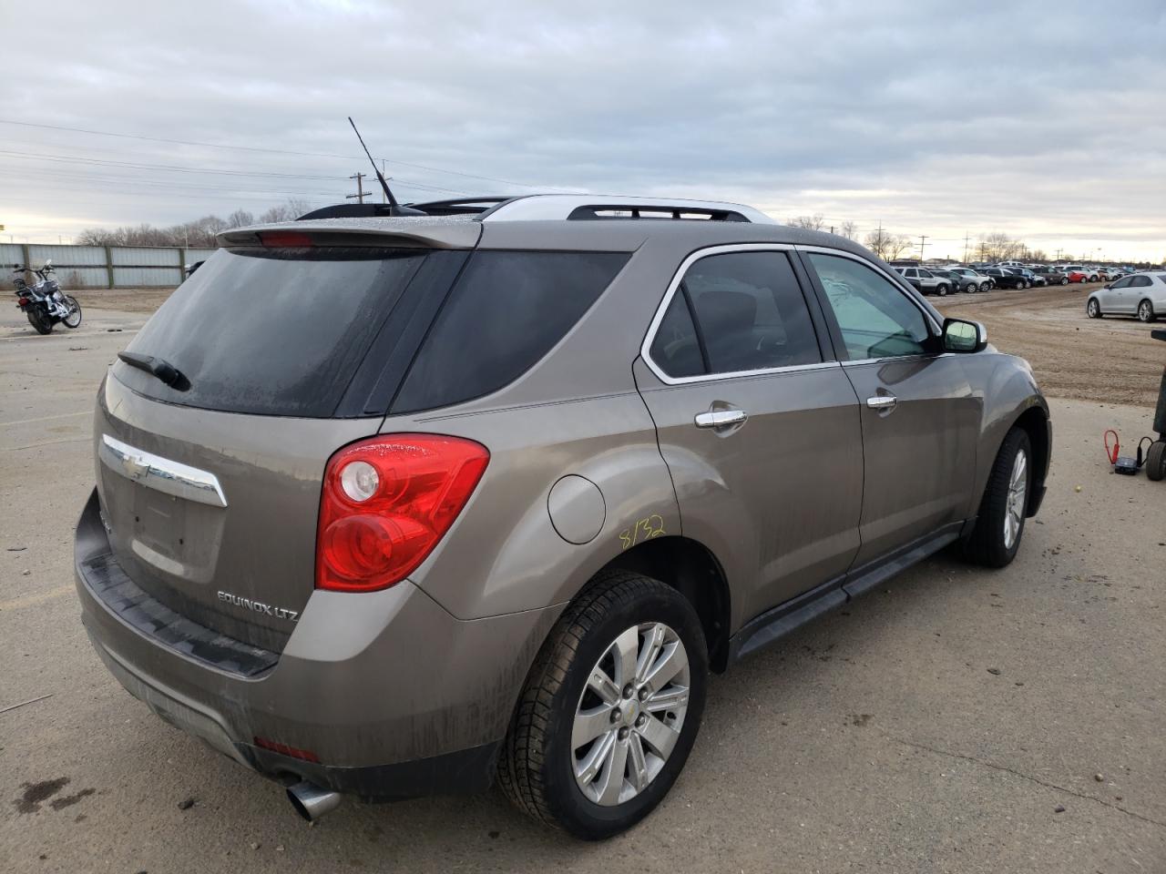 Photo 4 from auction – 2011 CHEVROLET EQUINOX LT with VIN 2CNFLGE54B6282762
