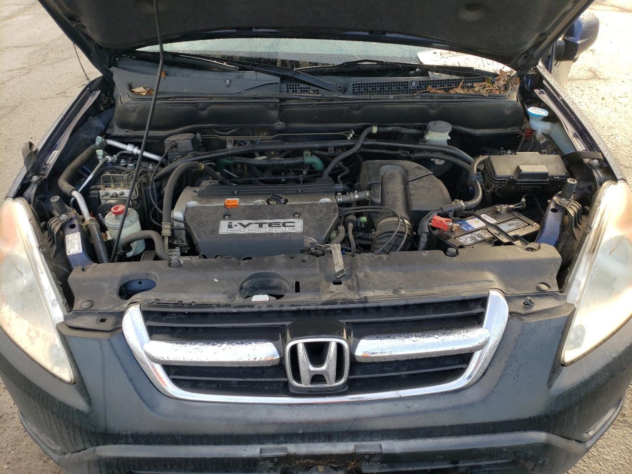Photo 7 from auction – 2002 HONDA CR-V EX with VIN JHLRD78822C035299