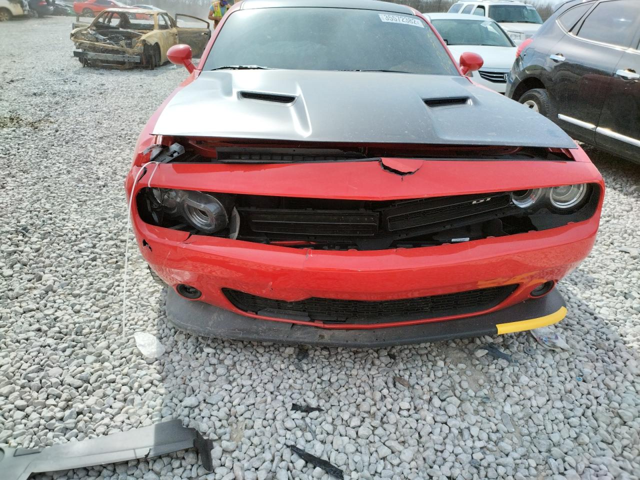 Photo 9 from auction – 2020 DODGE CHALLENGER with VIN 2C3CDZJG6LH138633
