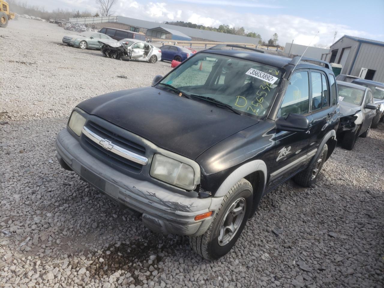 Photo 2 from auction – 2001 CHEVROLET TRACKER ZR with VIN 2CNBJ734716933377