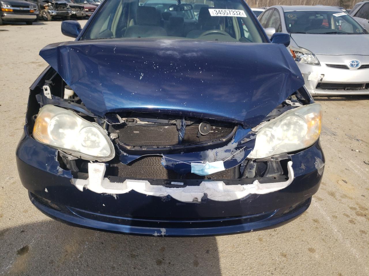 Photo 9 from auction – 2007 TOYOTA COROLLA CE with VIN 1NXBR32E27Z796385
