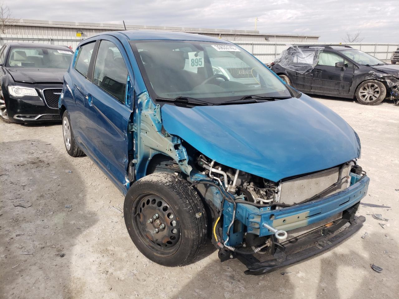 CHEVROLET SPARK LS 2019 with VIN KL8CB6SA7KC816231 - Photo from auction