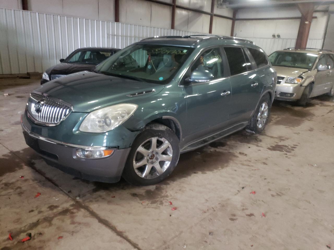 Photo 2 from auction – 2009 BUICK ENCLAVE CX with VIN 5GAEV23D59J159266