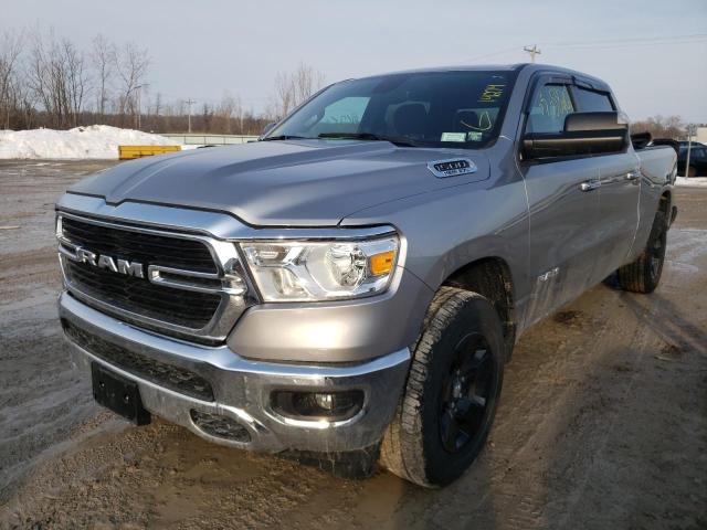 Photo 2 from auction – 2020 RAM 1500 BIG H with VIN 1C6SRFMT3LN419464