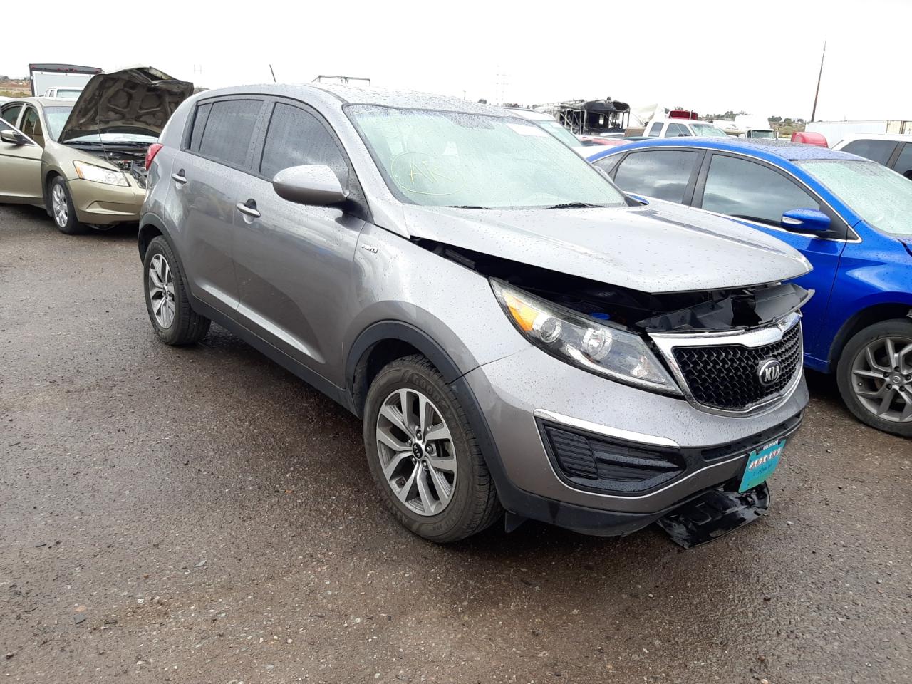 KIA SPORTAGE L 2016 with VIN KNDPBCAC2G7867792 - Photo from auction