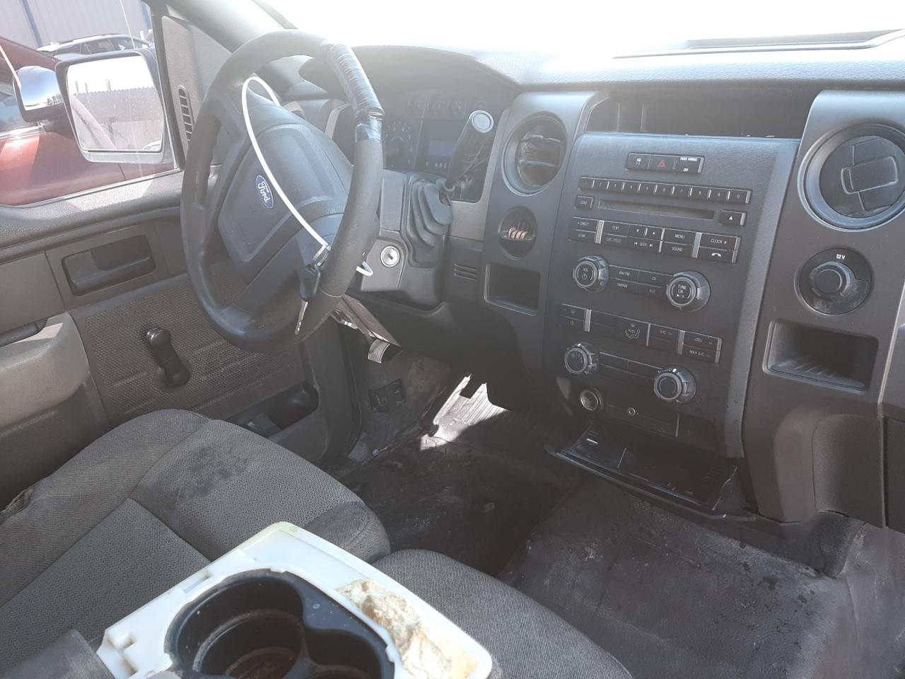 Photo 9 from auction – 2009 FORD F150 SUPER with VIN 1FTRX12WX9FB07643