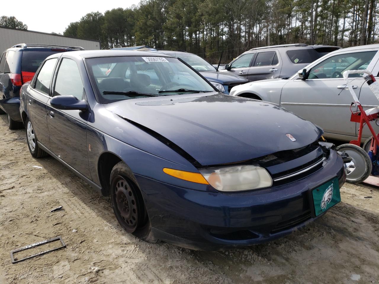 Zdjęcie 1 z aukcji – 2000 SATURN LS1 z VIN 1G8JU52F0YY666046