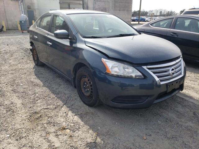 NISSAN SENTRA 1.8 2013 with VIN 3N1AB7AP4DL797741 - Photo from auction