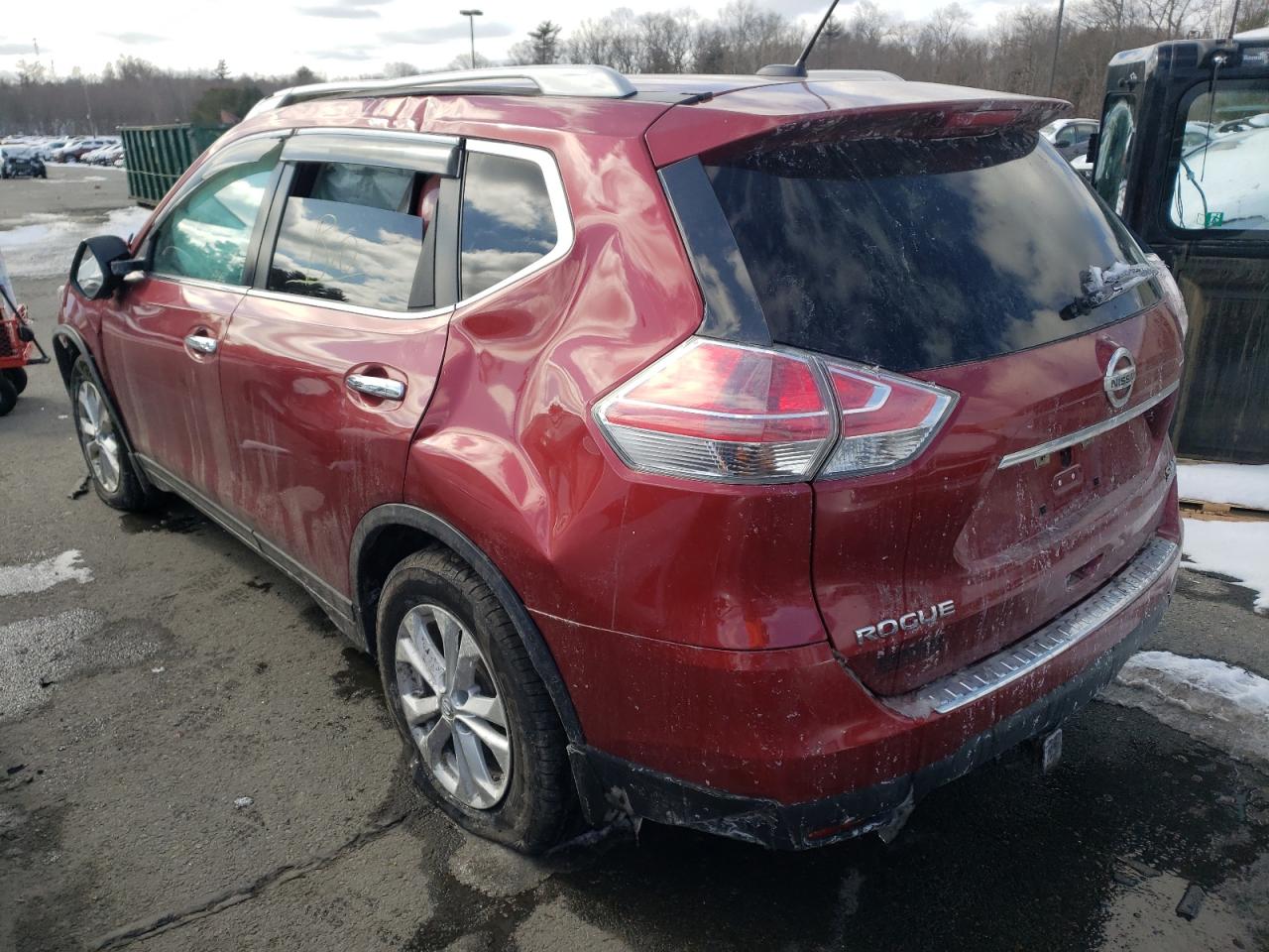 Photo 3 from auction – 2015 NISSAN ROGUE S with VIN 5N1AT2MV5FC809493