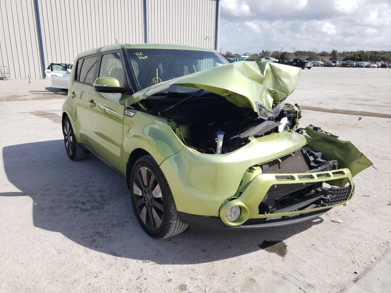 KIA SOUL ! 2014 with VIN KNDJX3A54E7745652 - Photo from auction