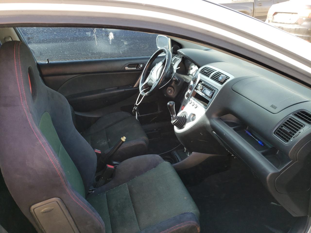 Photo 5 from auction – 2003 HONDA CIVIC SI with VIN SHHEP33673U401987