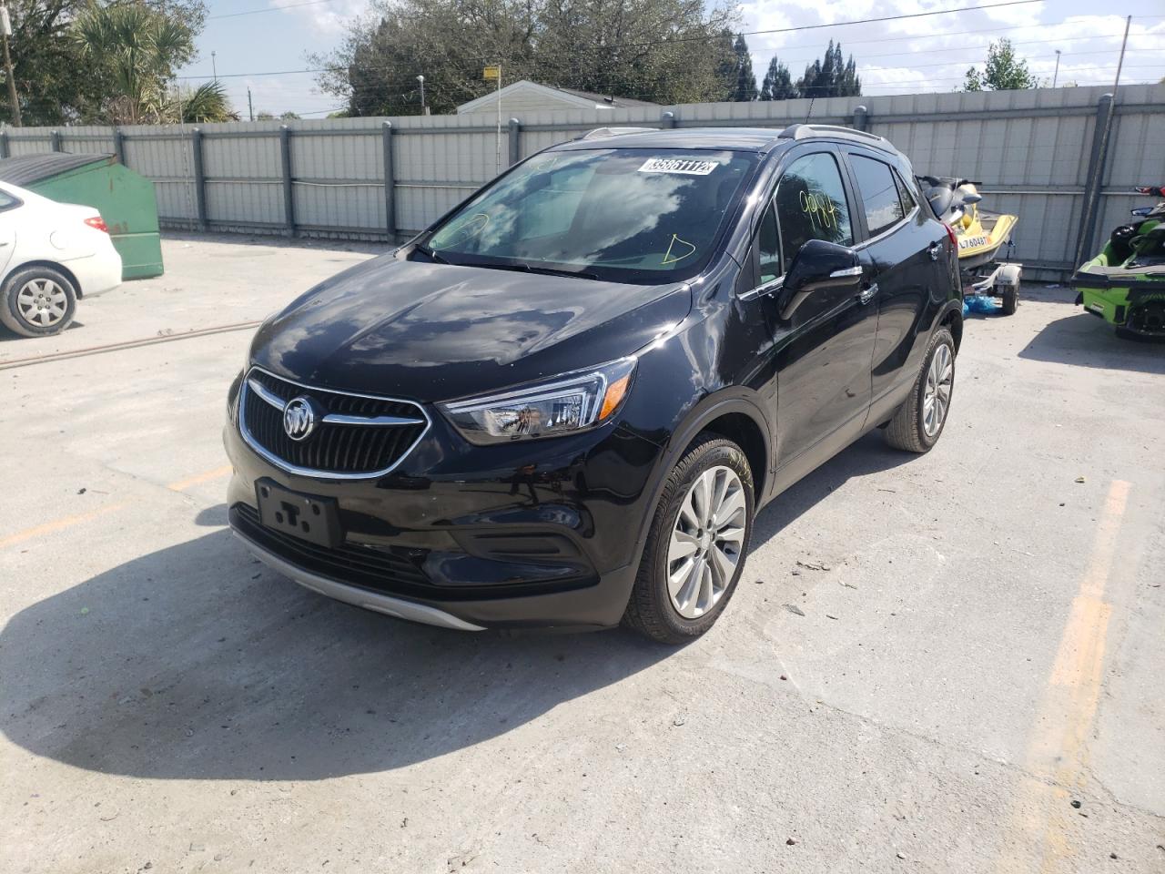 Photo 2 from auction – 2017 BUICK ENCORE PRE with VIN KL4CJASB9HB178126