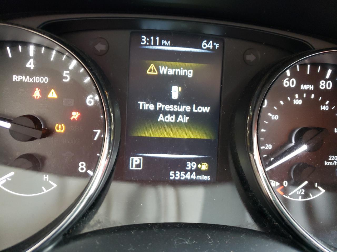 Photo 8 from auction – 2017 NISSAN ROGUE S with VIN JN8AT2MT9HW394252