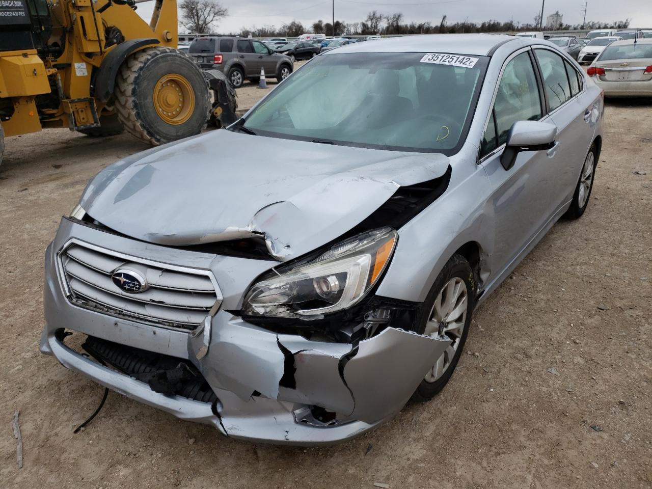 Photo 2 from auction – 2016 SUBARU LEGACY 2.5 with VIN 4S3BNAC68G3035636