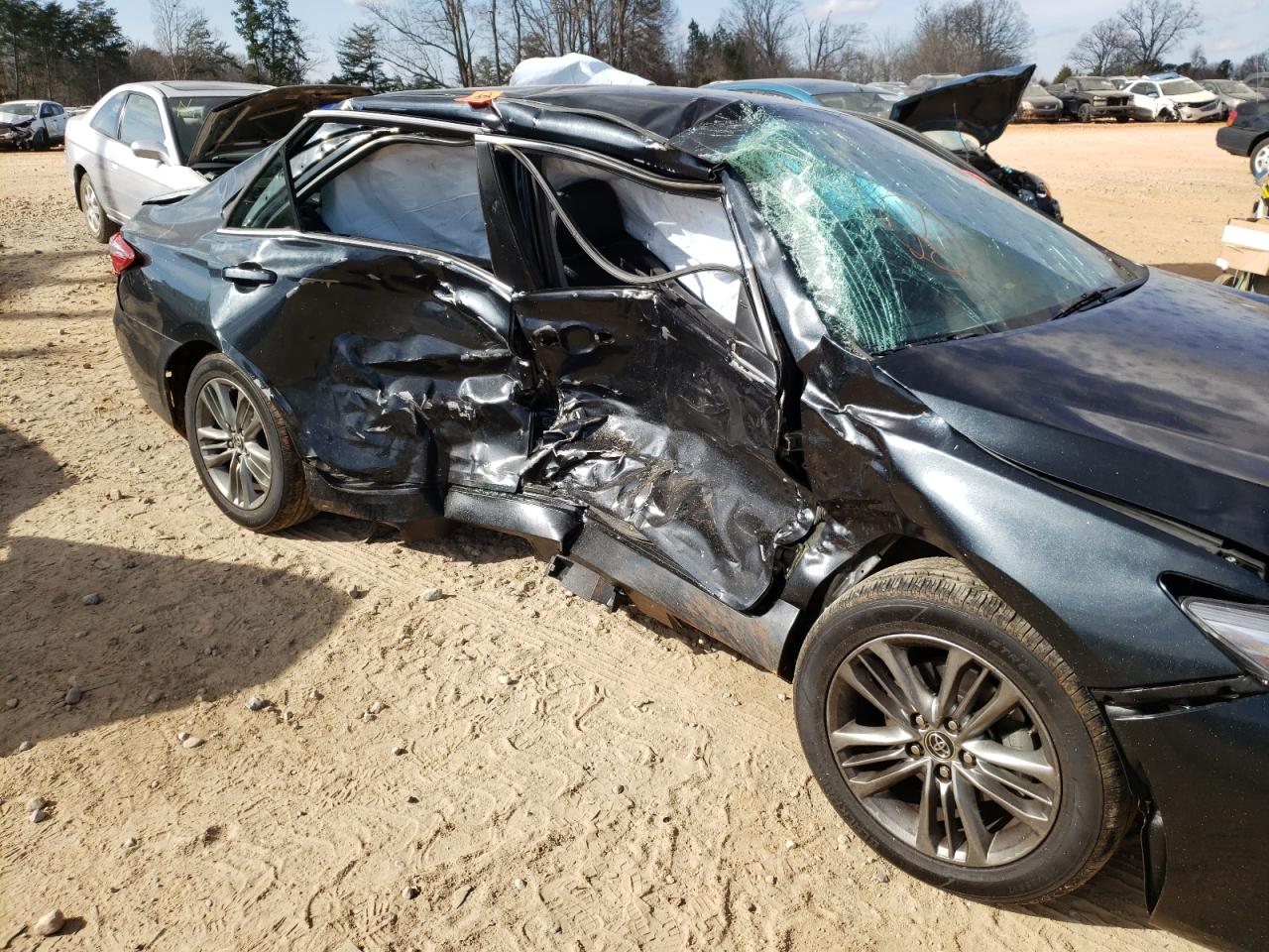 Photo 9 from auction – 2015 TOYOTA CAMRY LE with VIN 4T1BF1FK8FU059266