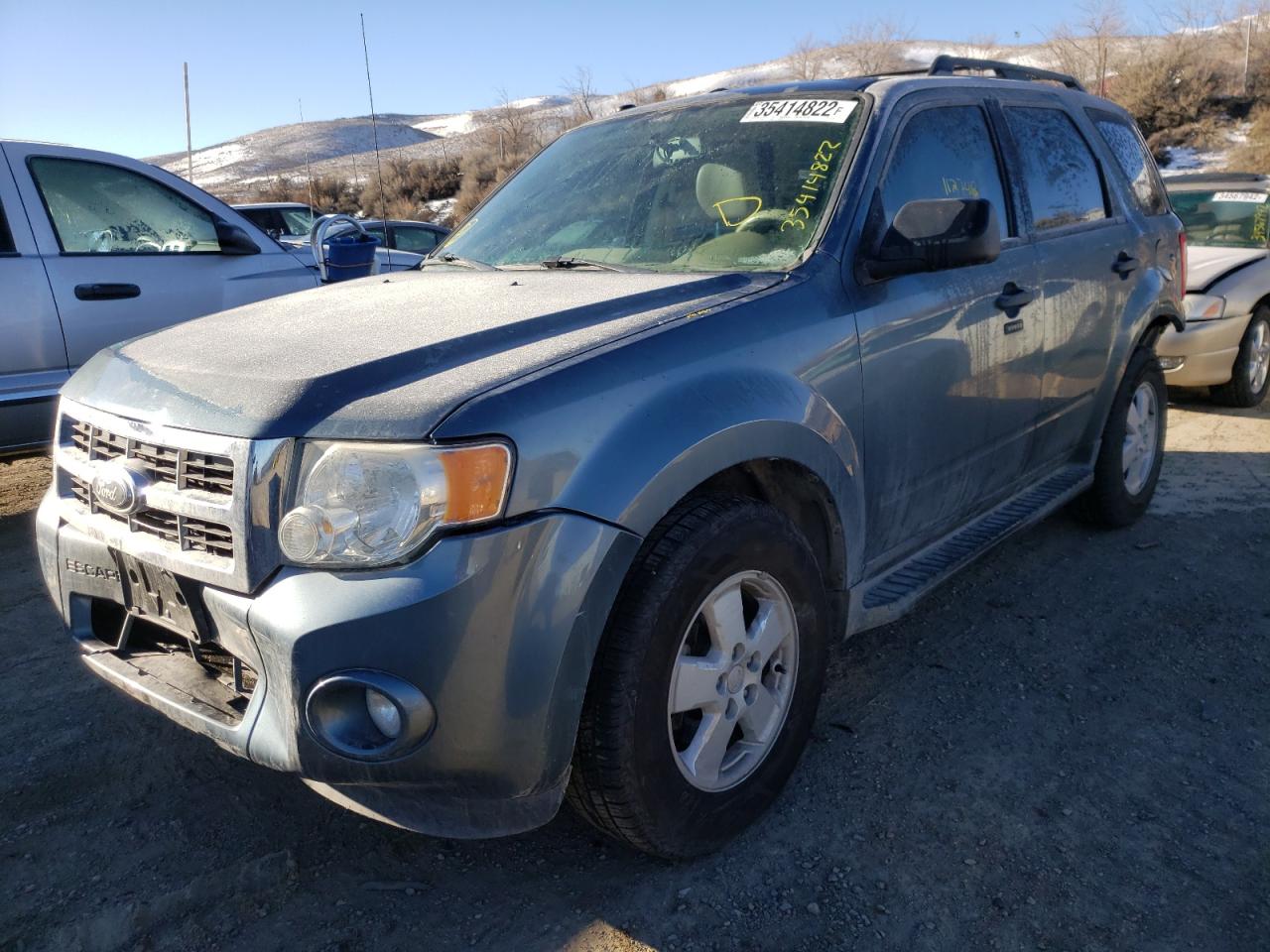 Photo 2 from auction – 2012 FORD ESCAPE XLT with VIN 1FMCU9DG6CKC44558