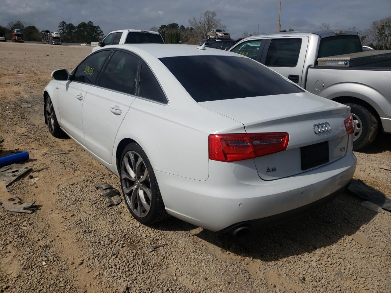 Photo 3 from auction – 2014 AUDI A6 PREMIUM with VIN WAUFGAFC6EN143796