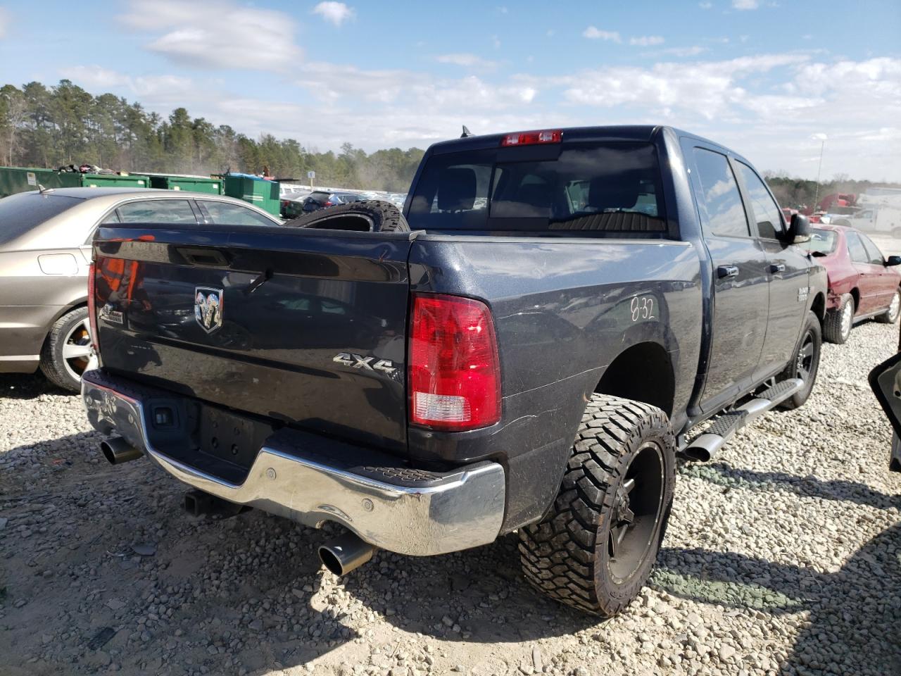 Photo 4 from auction – 2017 RAM 1500 SLT with VIN 1C6RR7LT6HS797180