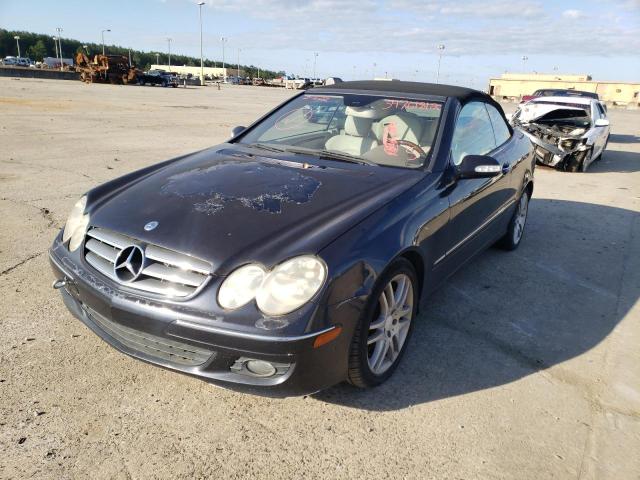 Photo 2 from auction – 2005 MERCEDES-BENZ CLK-CLASS with VIN WDBTK56F98T089902