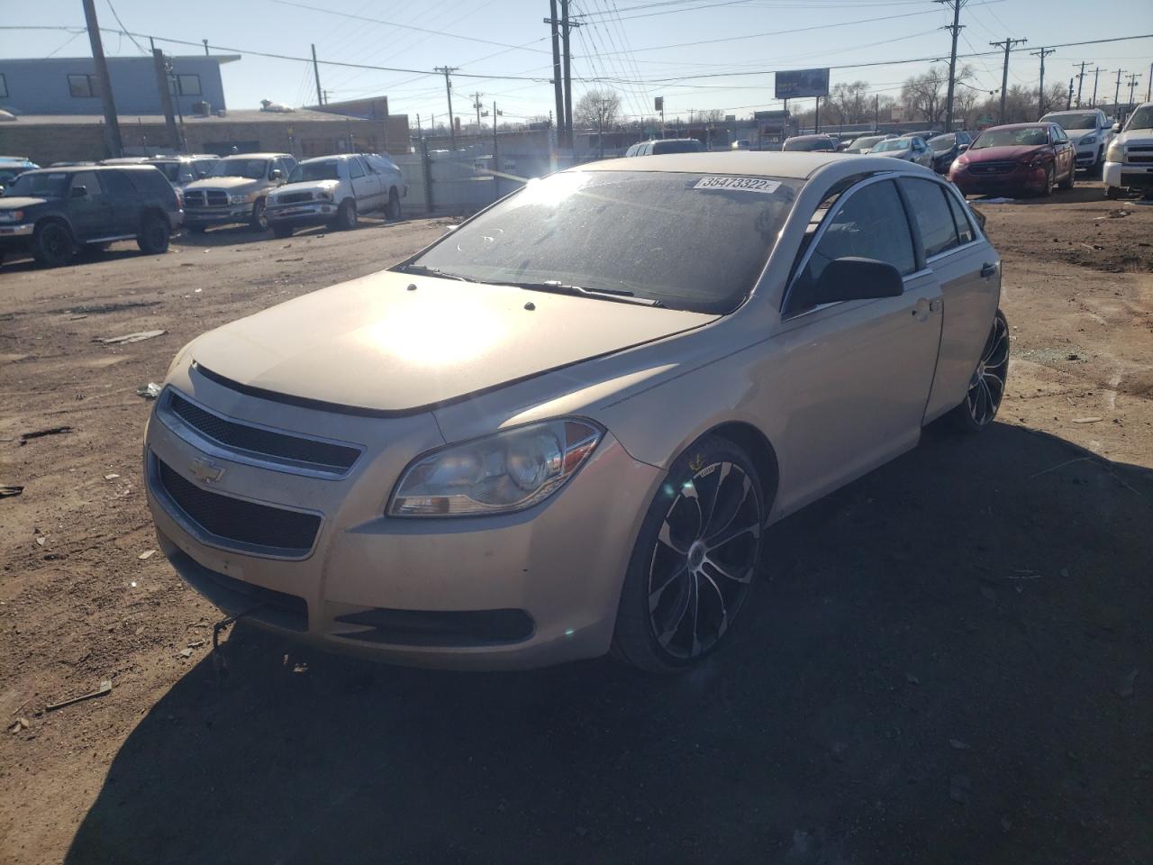 Photo 2 from auction – 2010 CHEVROLET MALIBU LS with VIN 1G1ZB5EB8AF100671