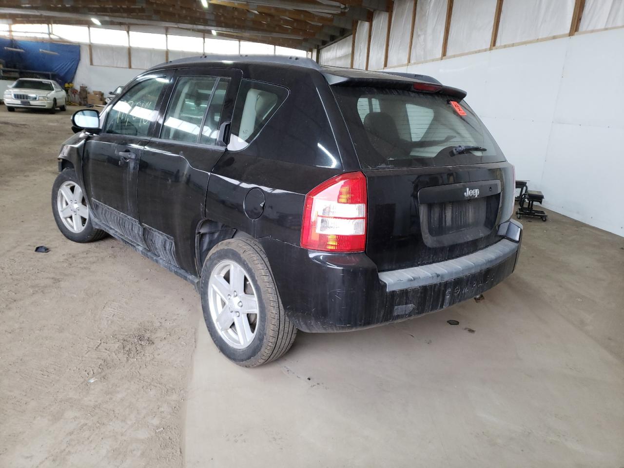 Photo 3 from auction – 2008 JEEP COMPASS SP with VIN 1J8FT47048D735429