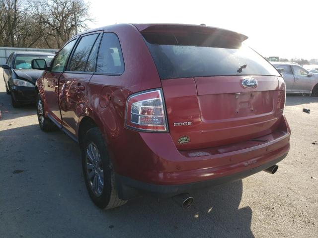 Photo 3 from auction – 2007 FORD EDGE SEL with VIN 2FMDK38C07BA61297