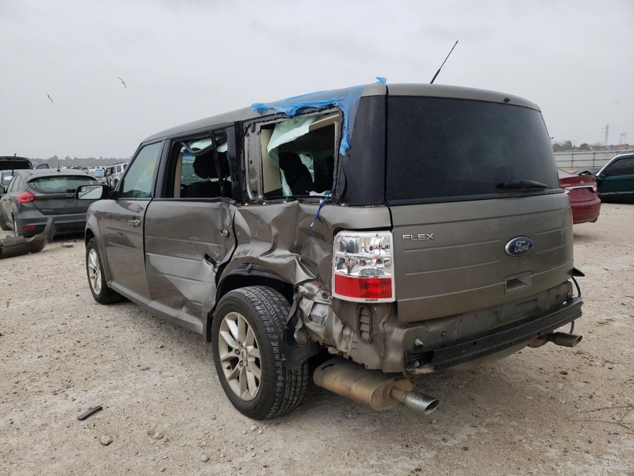 Photo 3 from auction – 2014 FORD FLEX SE with VIN 2FMGK5B89EBD39737