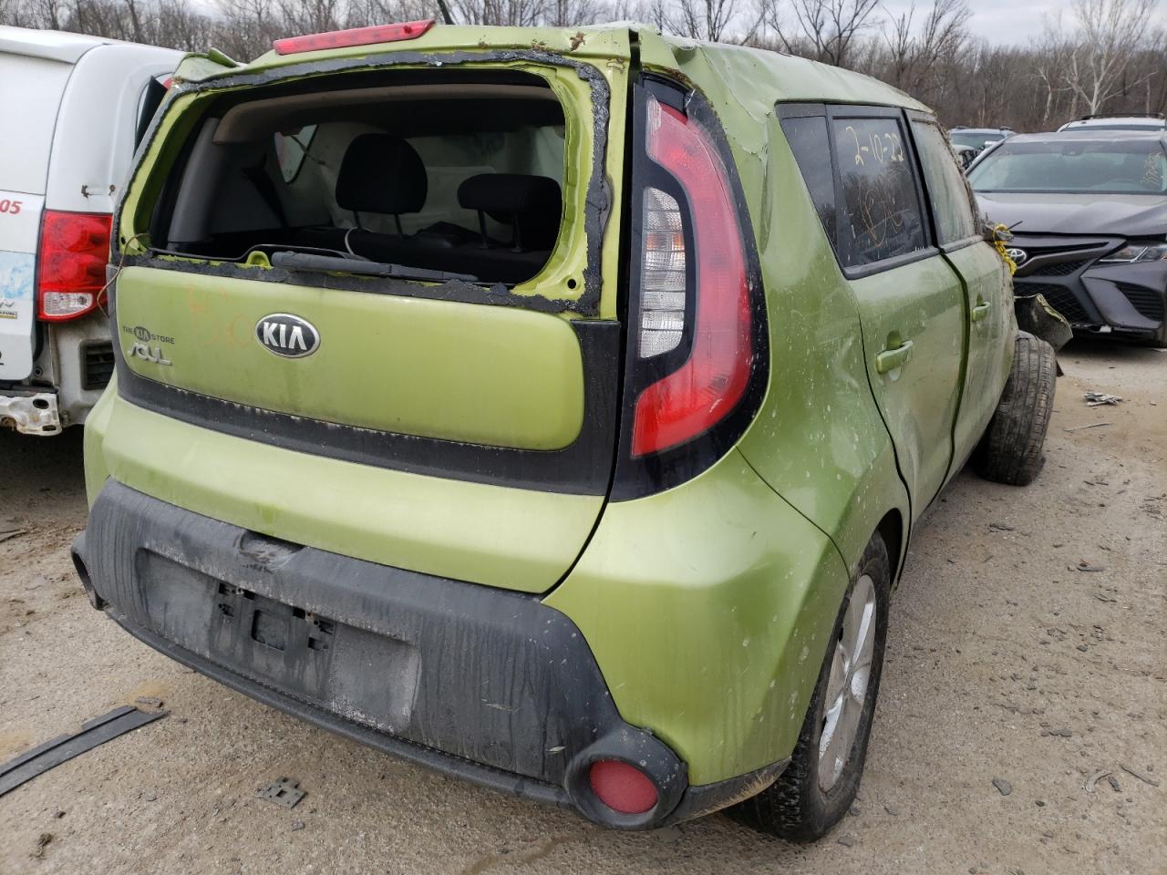 Photo 4 from auction – 2015 KIA SOUL with VIN KNDJN2A29F7806260